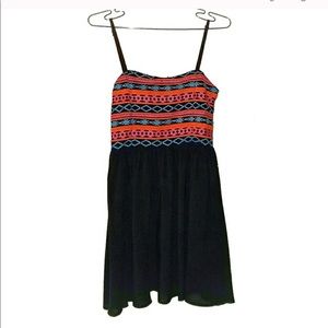 Olivaceous Mini Sundress Size Medium